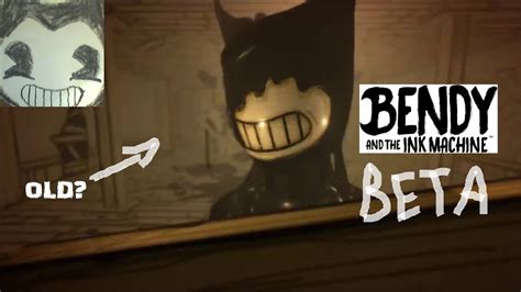 bendy and the ink machine old version.